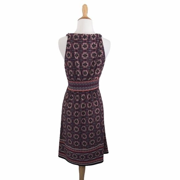 Max Studio Sleeveless dress geometric print - Picture 3 of 6